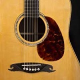Dreadnought Guitar Bridge