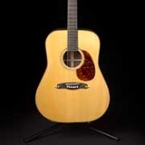 Dreadnoought Guitar Back