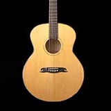 Small Jumbo Guitar Front