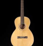 Parlor Guitar Front