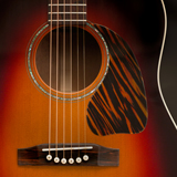 Slope D Guitar Top